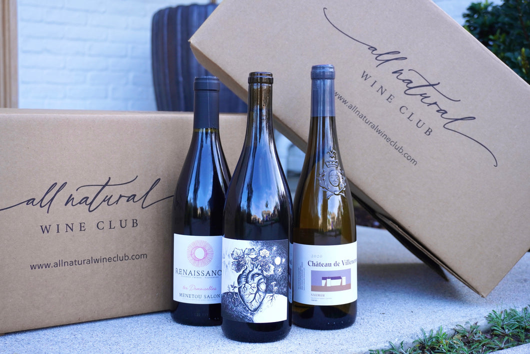 All Natural Wine Club Membership