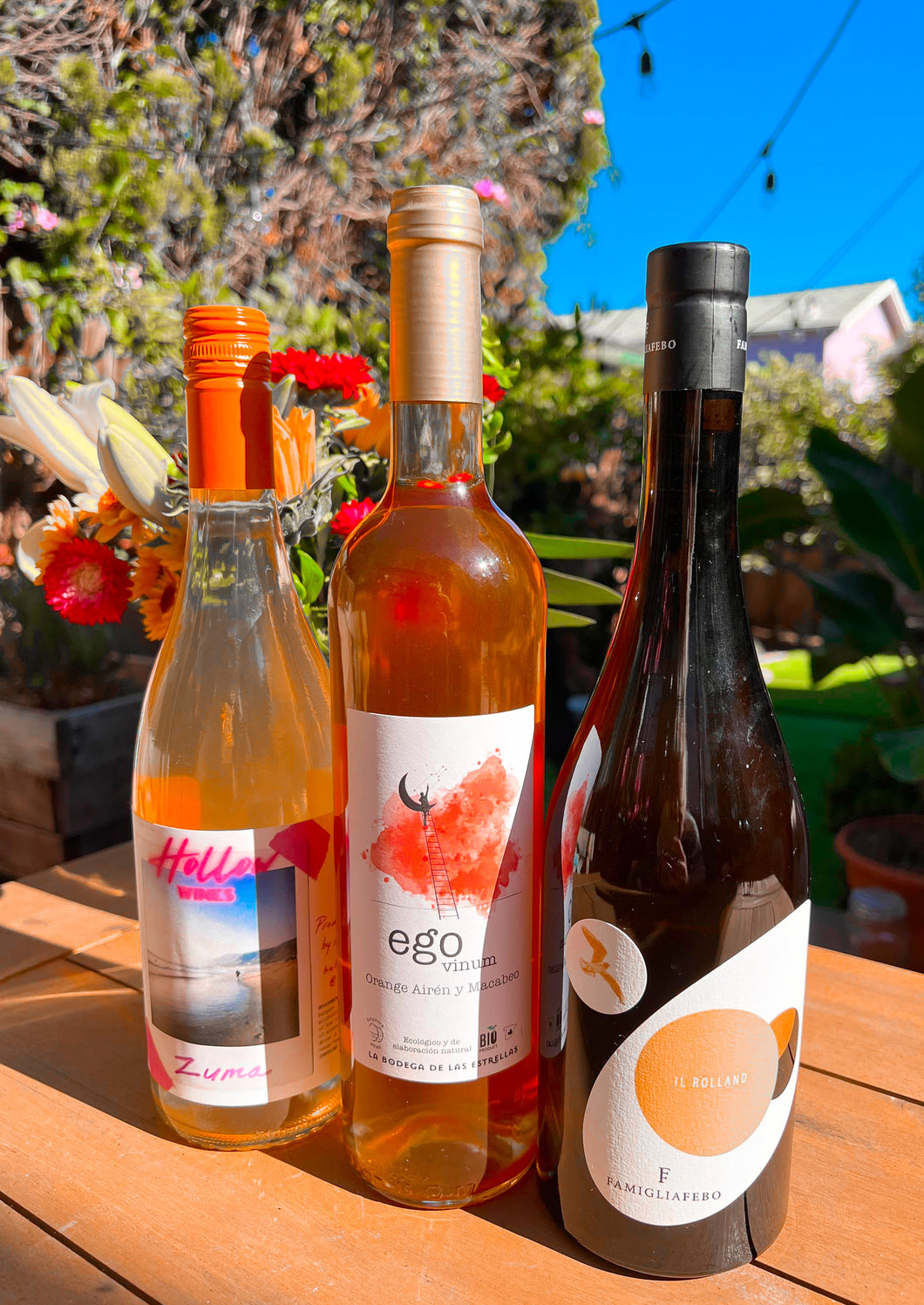 Orange Wine - One-Time Purchase of 3 Bottles